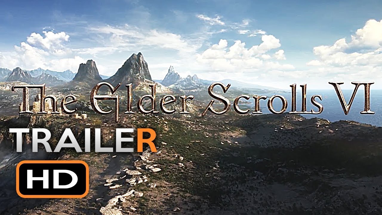 The Elder Scrolls 6 Trailer (E3 2018) Action RPG Video Game HD