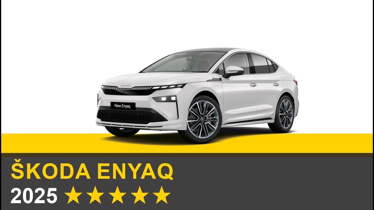 Euro NCAP Crash & Safety Tests of &Scaron;koda Enyaq 2025