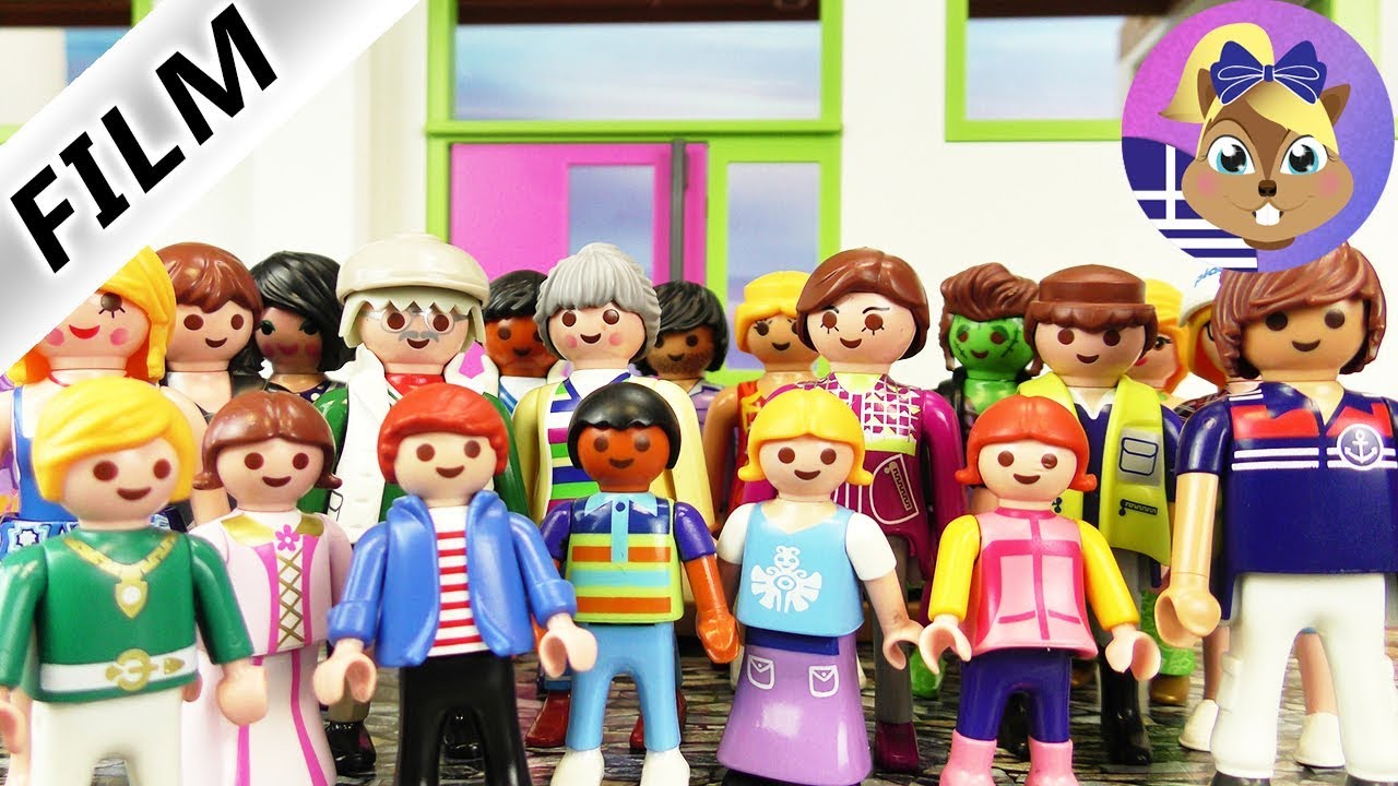 Playmobil ταινία: Η αναζήτηση της οικογένειας Περιστέρη!Η Plaympobil city στο πόδι!