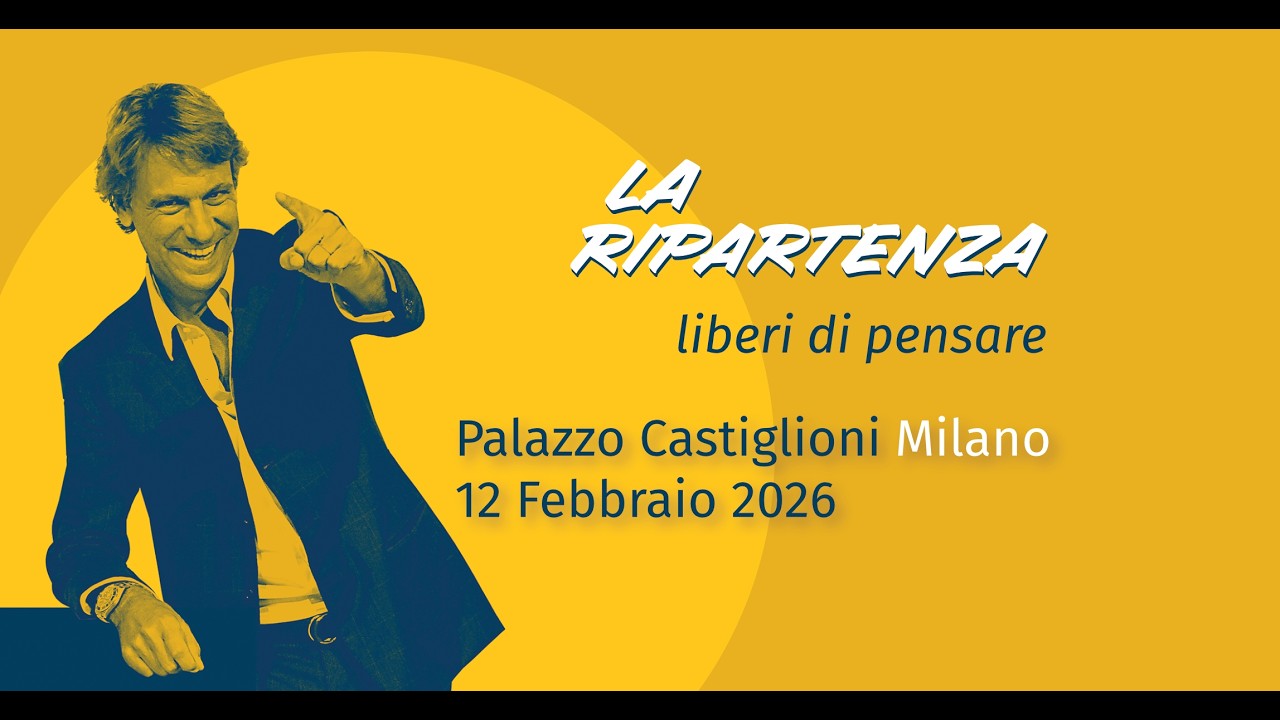 La Ripartenza 2026 @ Milano - Sessione Pomeriggio