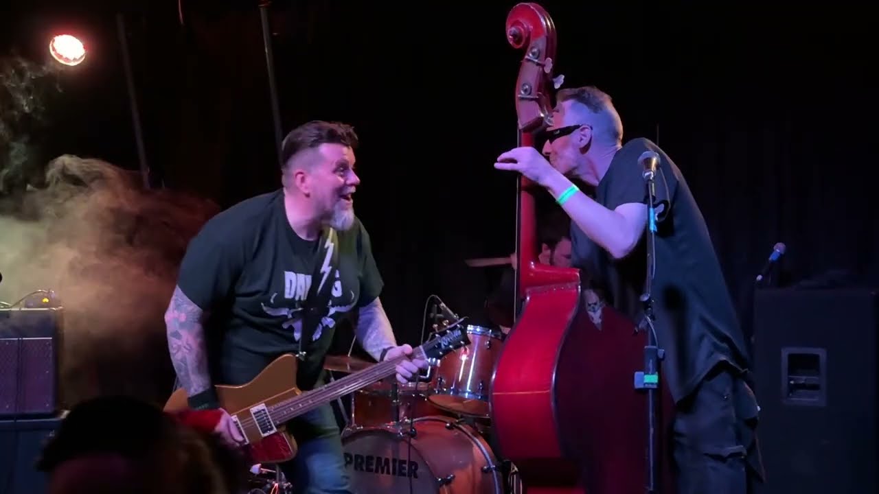 Numbskulls - Back From The Dead (live Glasgow 17/4/2025)