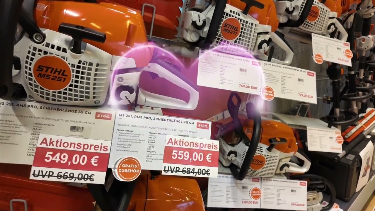 Stihl MS 251 zum Knallerpreis bei Helm Motorgeräte in Leisel. 😊