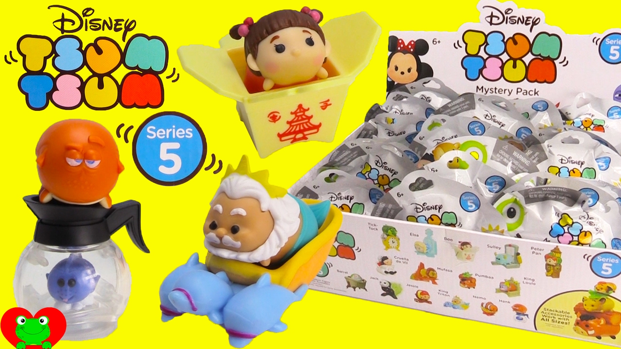 Disney Tsum Tsum Series 5 Mystery Pack Full Case