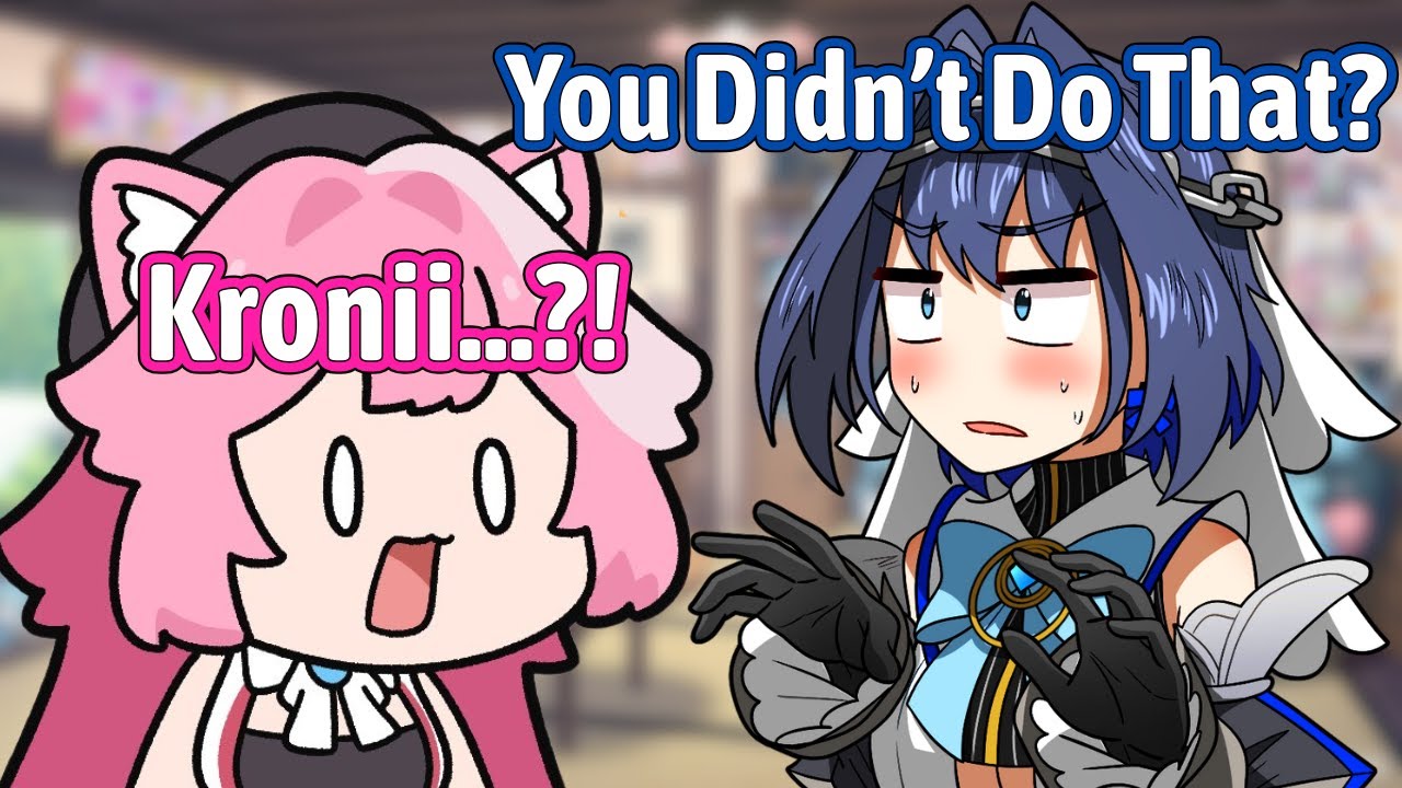 Raora Was Shocked Found This Fact About Kronii【Hololive EN】