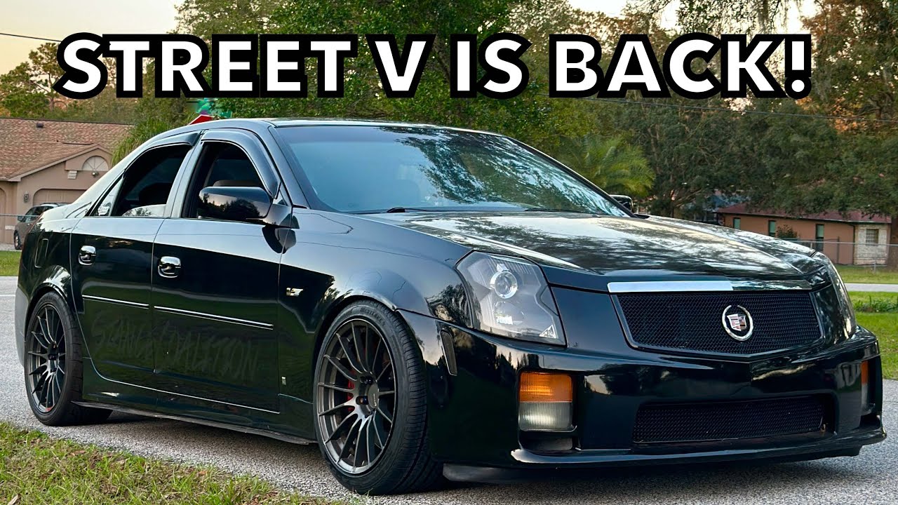 The CTS-V Street Car is Making a Comeback!