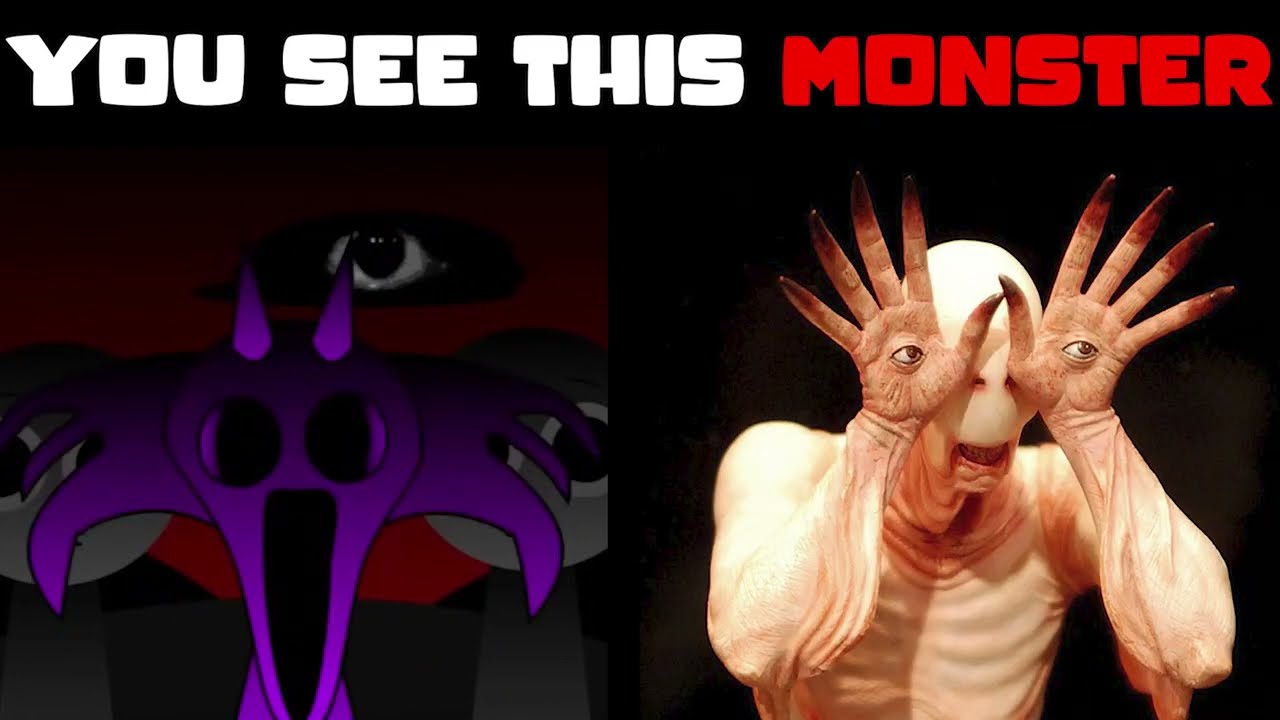 Sprunki Becoming Uncanny | You see this monster | DURPLE verse| 70 PHASES | POLO REPEAT