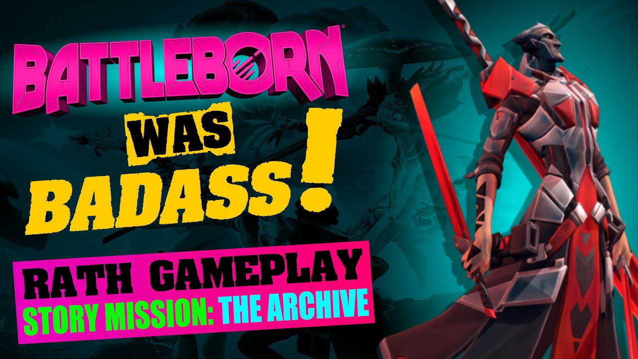 BATTLEBORN - Rath on The Archive