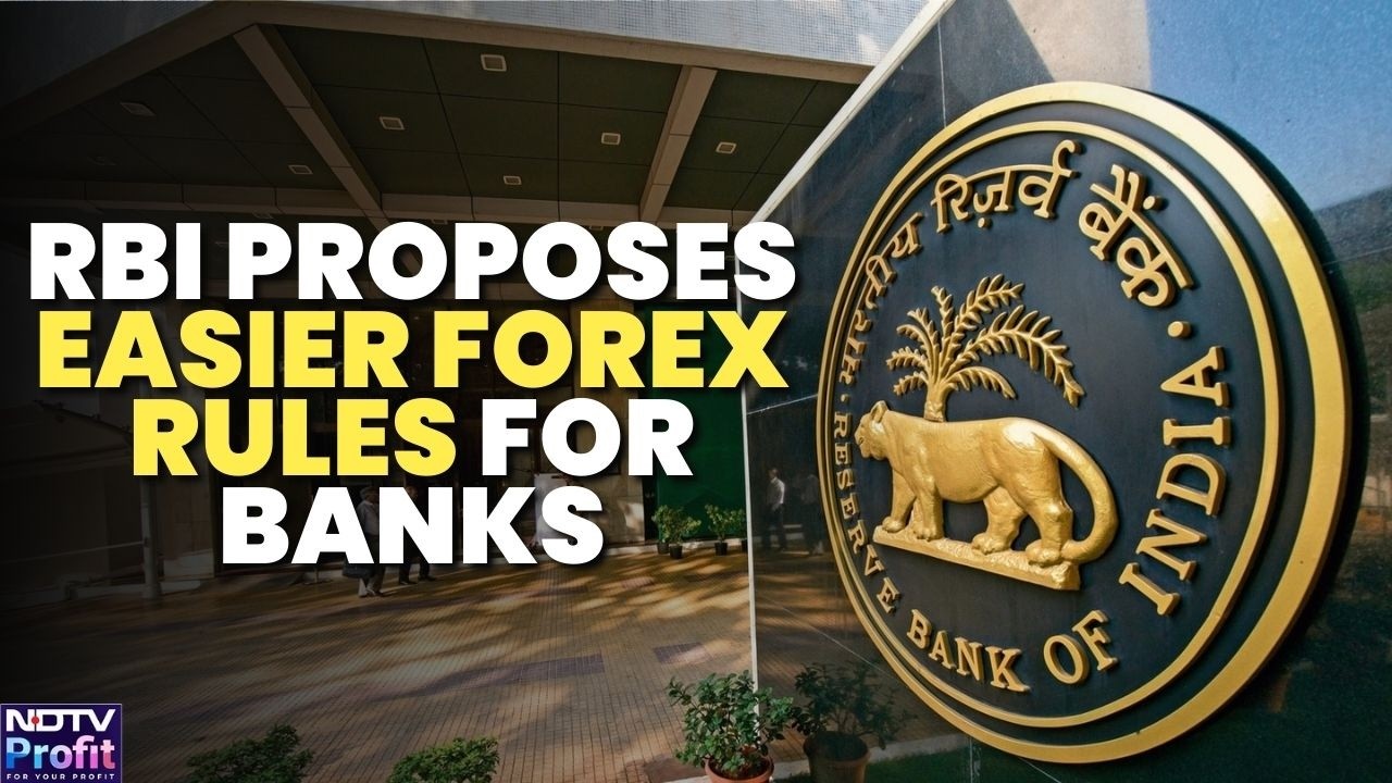 RBI Proposes Changes To Forex Exchange Dealings For Banks