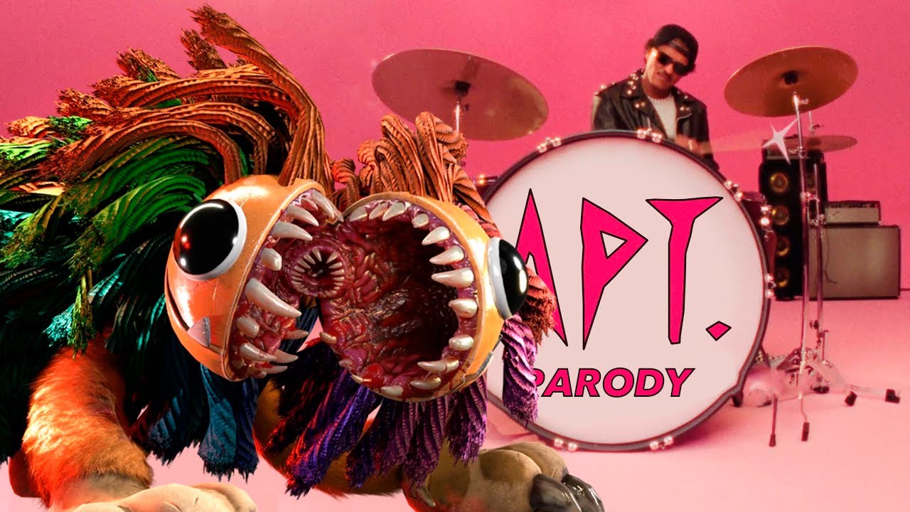 Yarnaby SONG - ROSÉ & Bruno Mars - APT.(Poppy Playtime Chapter 4) Parody