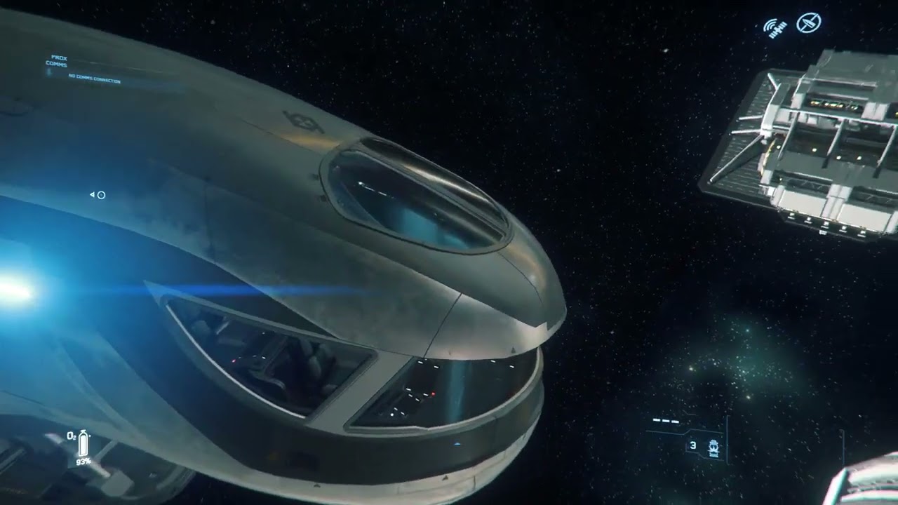 An engineering look at the Freelancer   Star Citizen