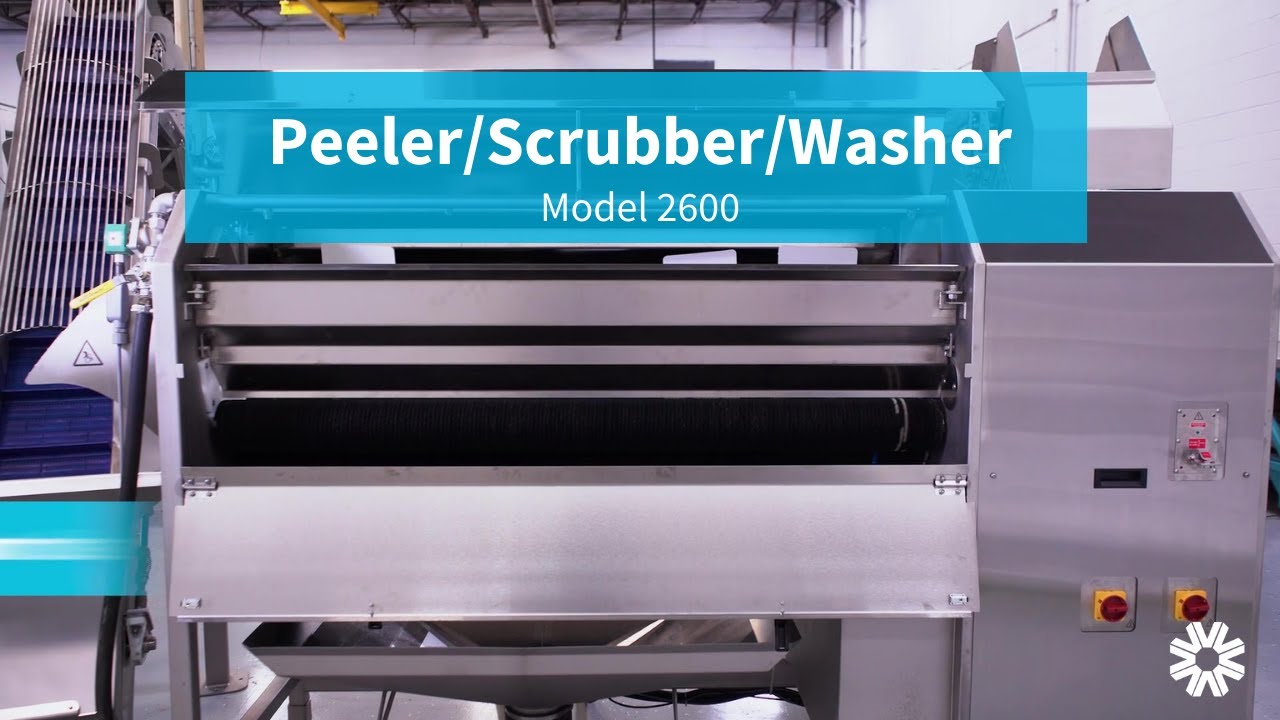 Vanmark Peeler/Scrubber/Washer 2600 Model