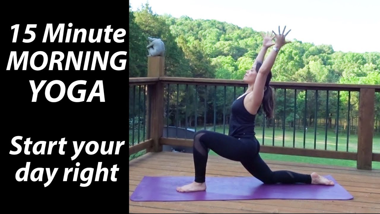 15 Minute Morning Yoga Routine ☀️ Easy Yoga Sequence to Start your Day