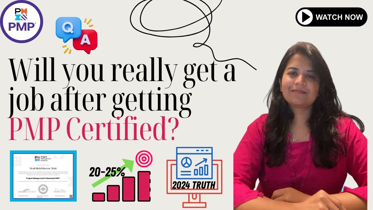 Will PMP Actually Get You a Job in 2025? (Real Salary Data of 2024 + Free Checklist) 🎯#pmpl #career
