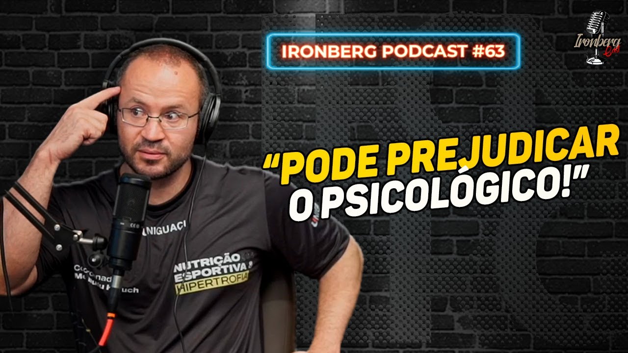 PODE PARAR O CICLO DE UMA VEZ ? - IRONBERG PODCAST CORTES