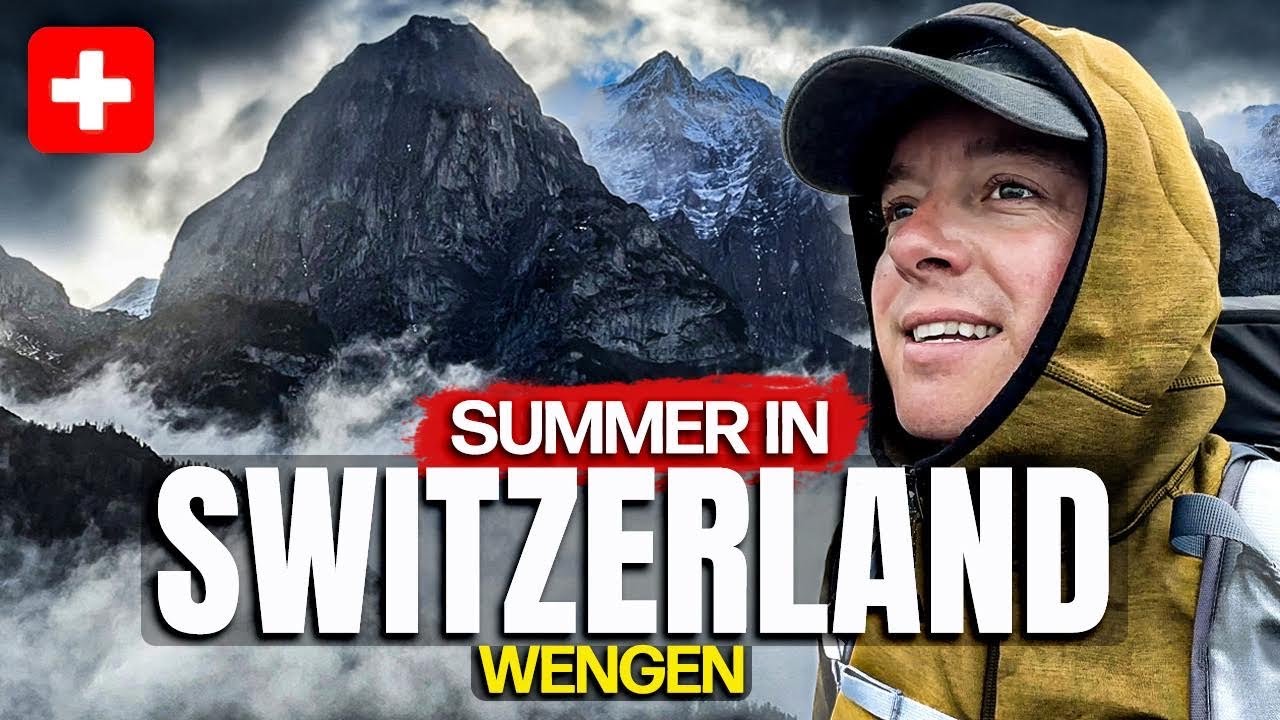 ПУТЕШЕСТВИЕ ЧЕРЕЗ ШТОРМ (ИЗ ГРИНДЕЛВАЛЬДА В ВЕНГЕН) 🇨🇭 ШВЕЙЦАРИЯ