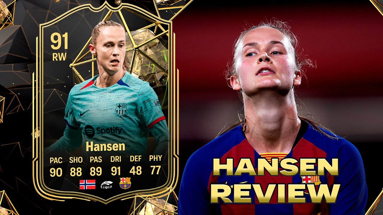 DE LOS MEJORES EXTREMOS QUE HE PROBADO !!! || HANSEN IF 92 PLAYER REVIEW