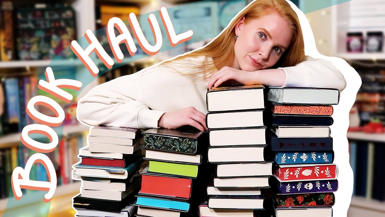 BIG Christmas and birthday book haul!! 🥳📚 (59 books)