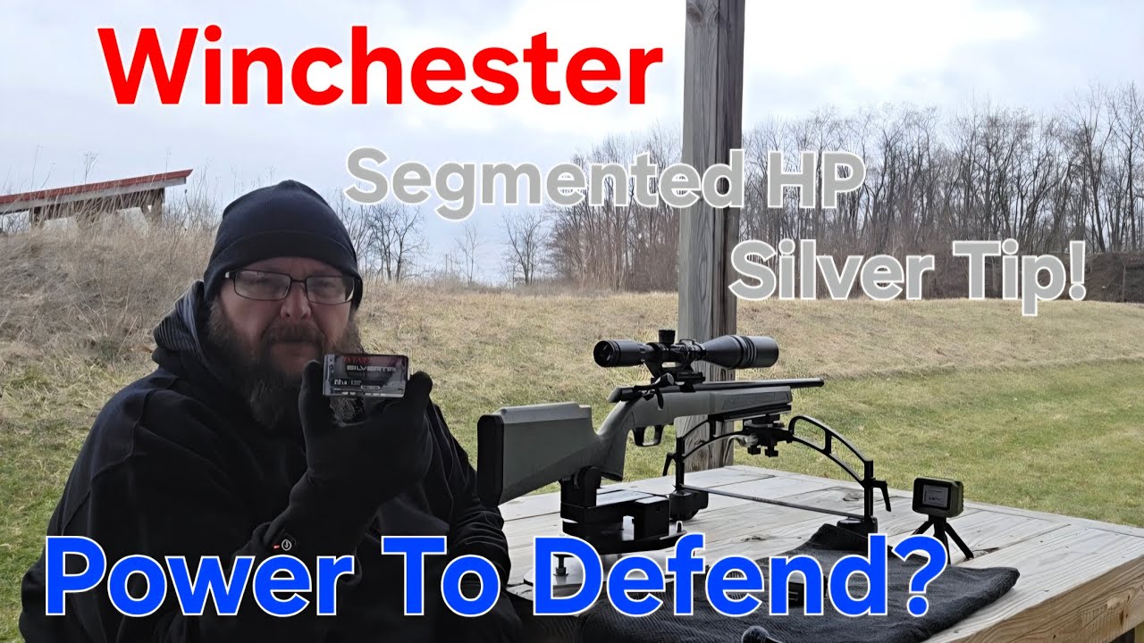 Testing Winchester Silver Tip Segmented HP! Power to Defend!