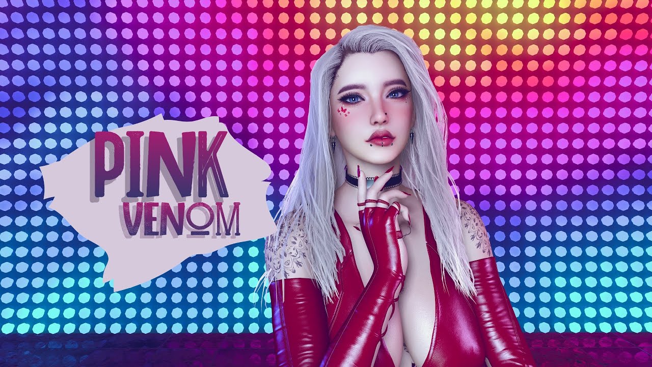 【VAM MMD】BLACKPINK 'Pink Venom'  2K/60fps