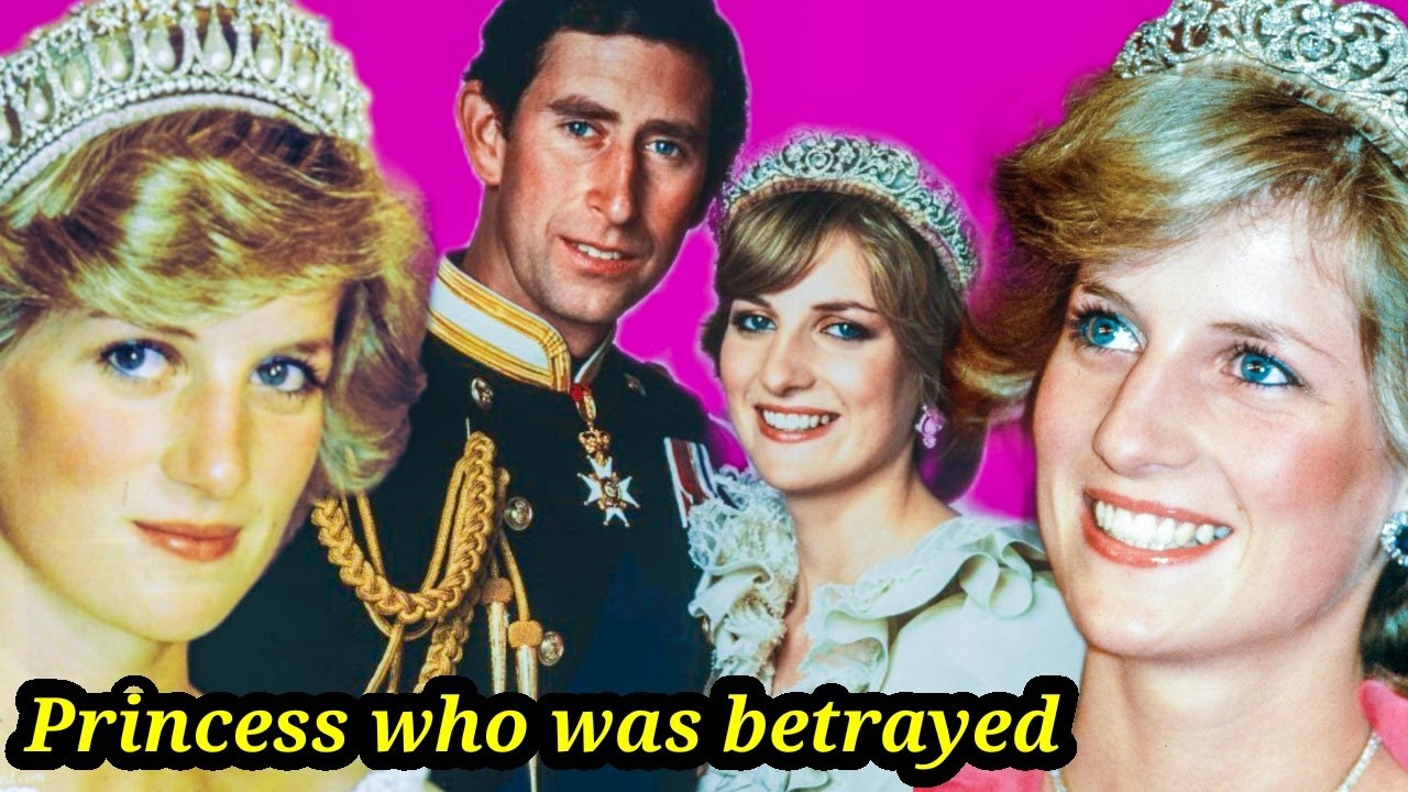 STORY OF PRINCESS DIANA WHO WAS BETRAYED BY HER HUSBAND & ROYAL FAMILY