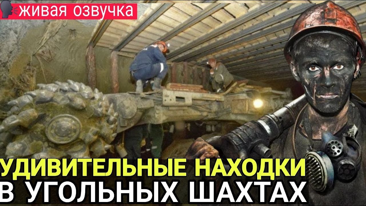 Учёные ЭТО СКРЫВАЮТ ОТ НАС! Удивительные находки шахтёров в угольных шахтах!