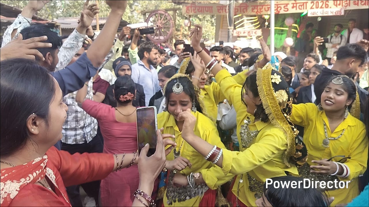 Zindgi khoobsurat hai Students at Surajkund festival 2026