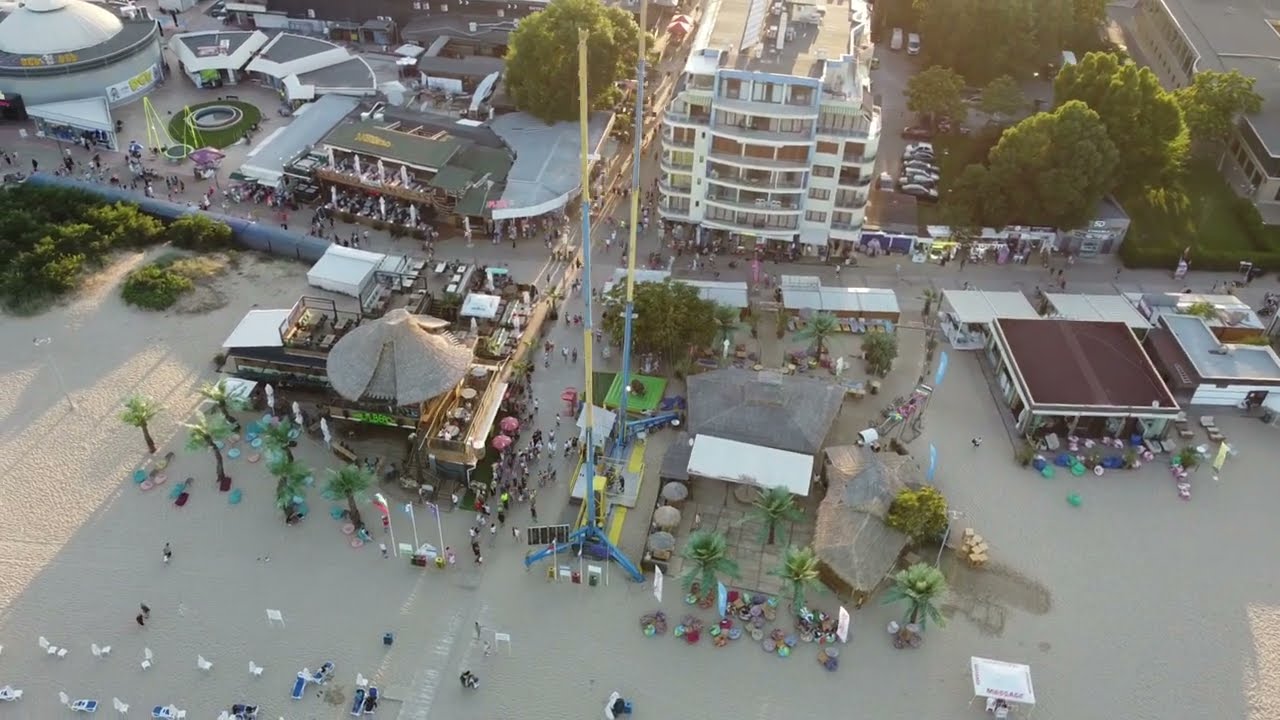 Sunny Beach, Bulgaria, on Saturday evening 02/07/2022