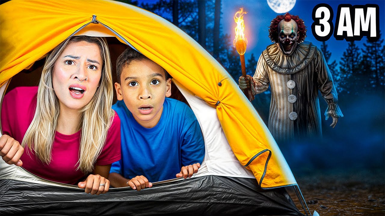 NUNCA FAÇA UM ACAMPAMENTO AS 3 HORAS DA MANHÃ