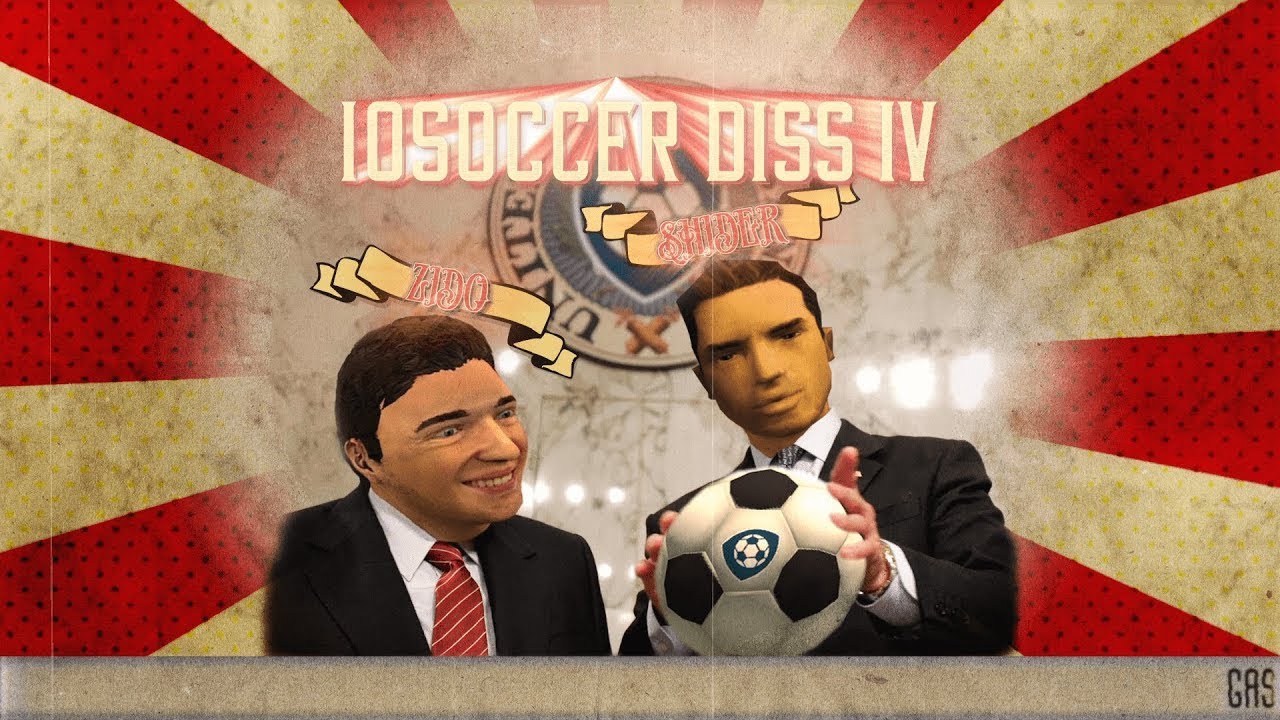SHIDER - IOSOCCER DISS IV (FT. ZIDO) (OFFICIAL VISUALIZER)