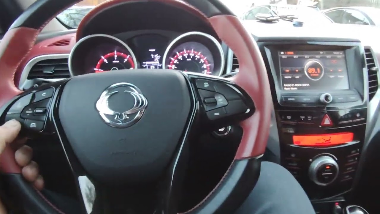 Ssang Yong Tivoli-1.6cdi/SUV/LIMITED. За продажба 