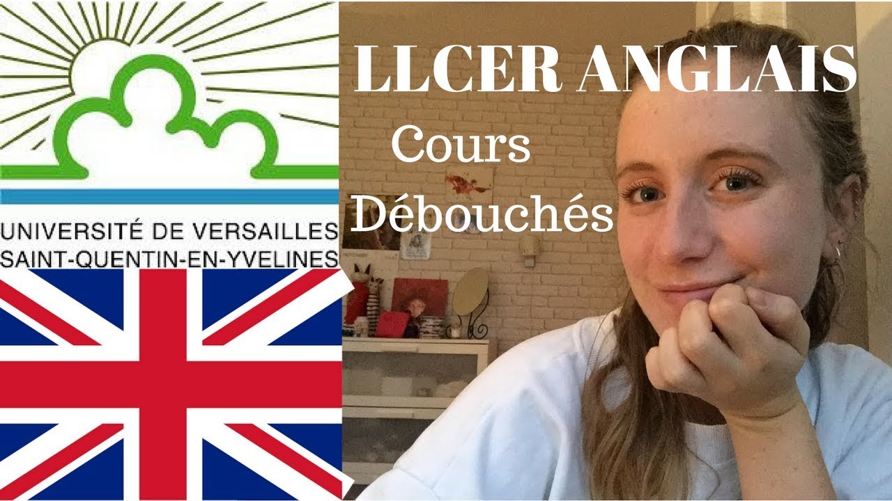 //LICENCE LLCER ANGLAIS: les cours et débouchés//