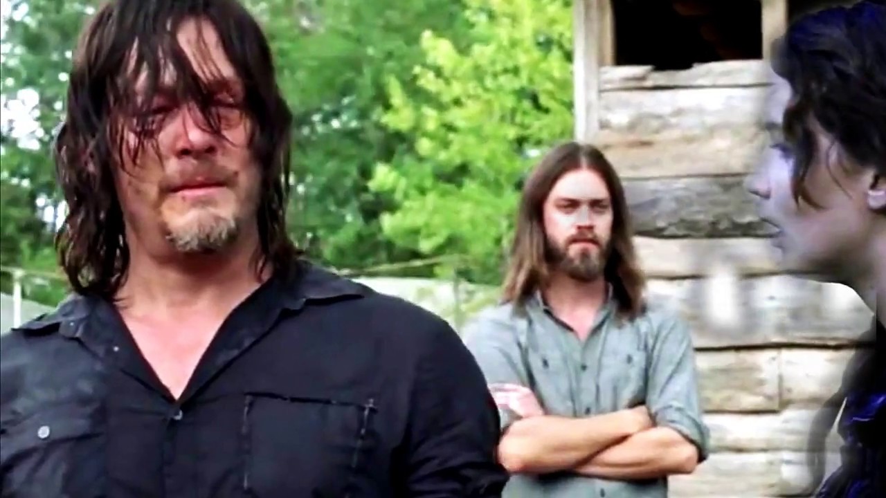 Daryl & Katniss // B A T T E L F I E L D