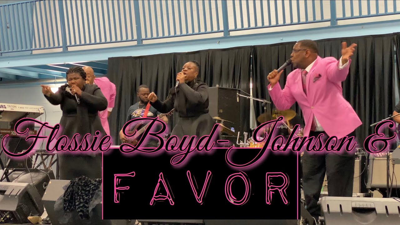 Flossie Boyd-Johnson & Favor