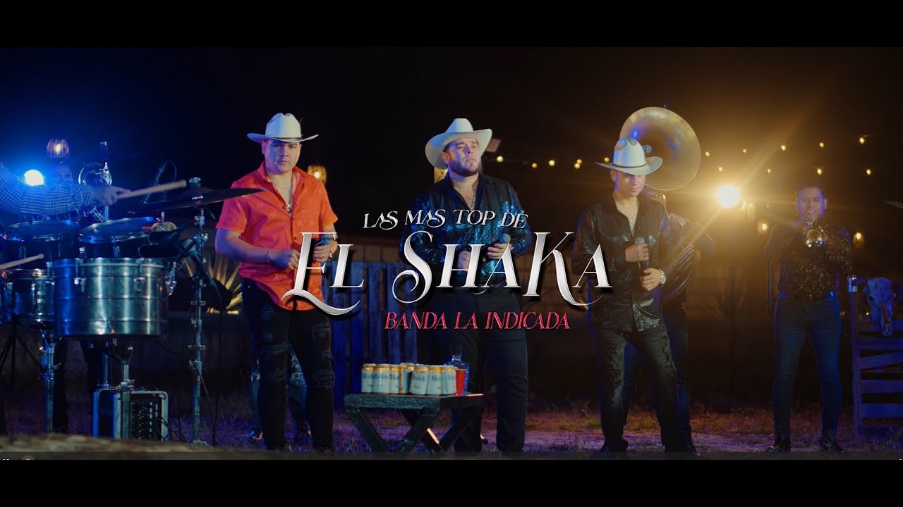 LAS MAS TOP DEL SHAKA - BANDA LA INDICADA (COMPLETO)