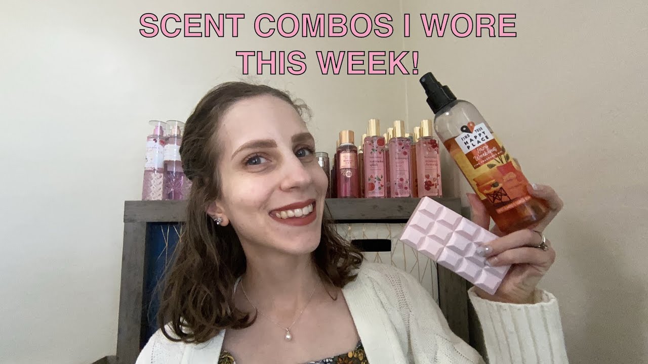 SCENT COMBOS I WORE THIS WEEK! | I had SO MUCH FUN playing with my collection!