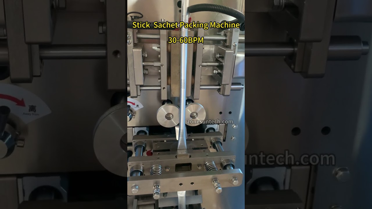 ZONESUN High Speed Sachet Paste Packing Machine #machine #packagingmachine #fillingsealingmachine