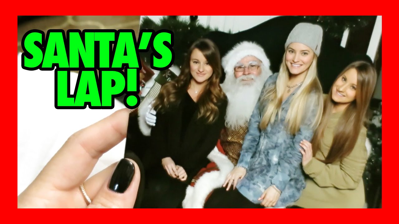 Santa's Lap! | iJustine