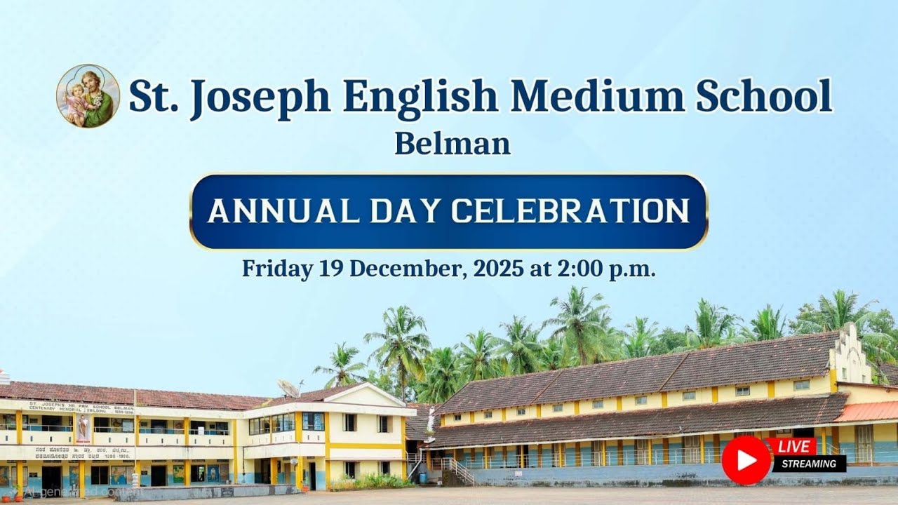 Annual Day Celebration | St Joseph English Medium School, Belman