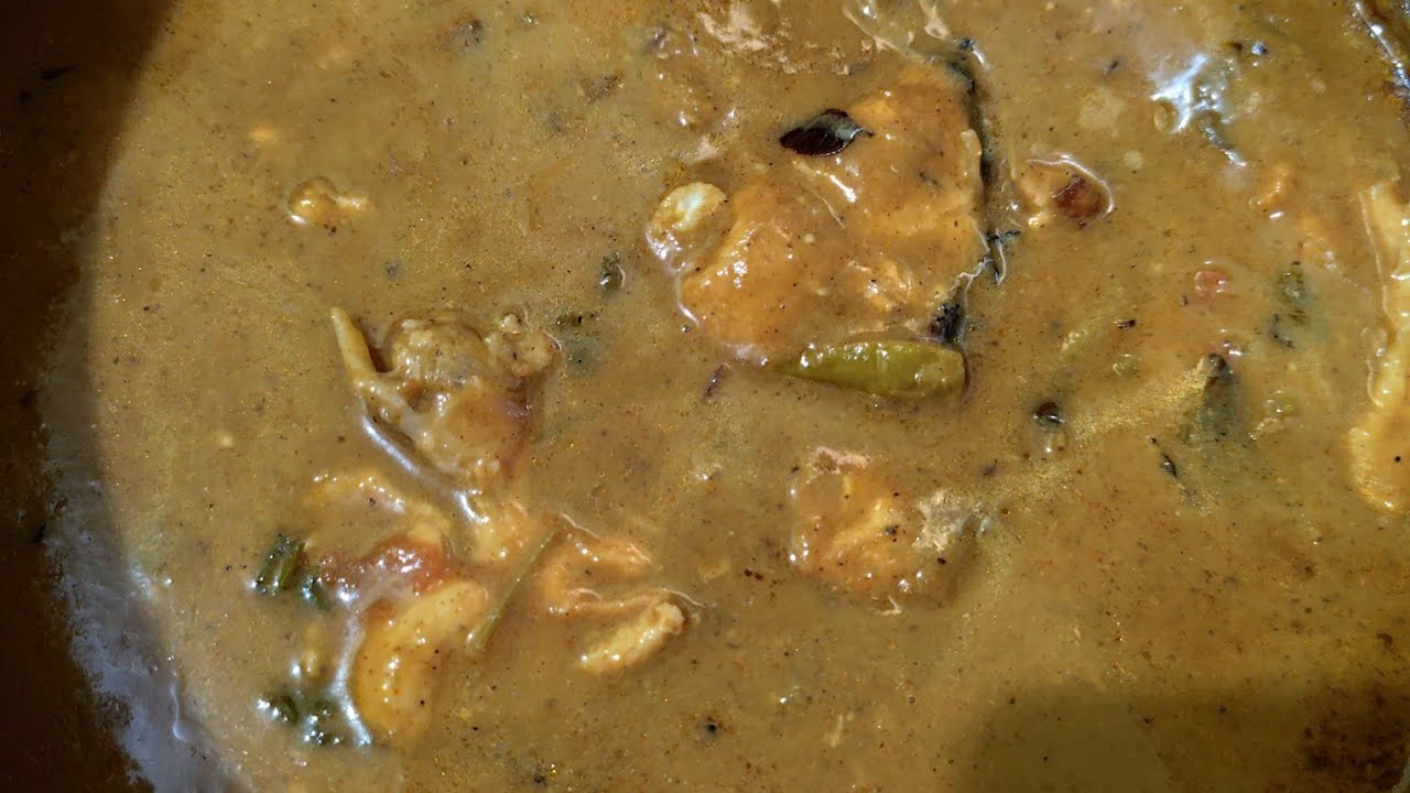 Rayala seema special fish curry taste was awesome 
