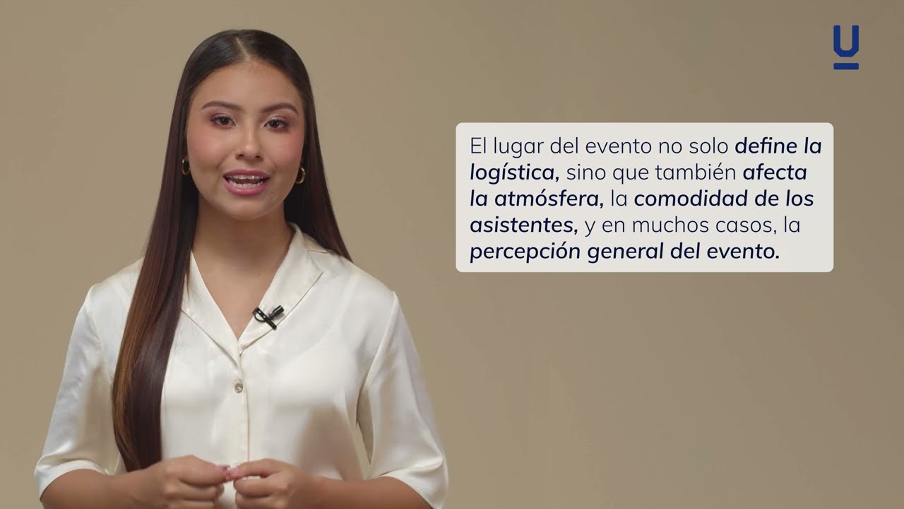 Cómo escoger el lugar ideal para un evento - Curso de organización de eventos