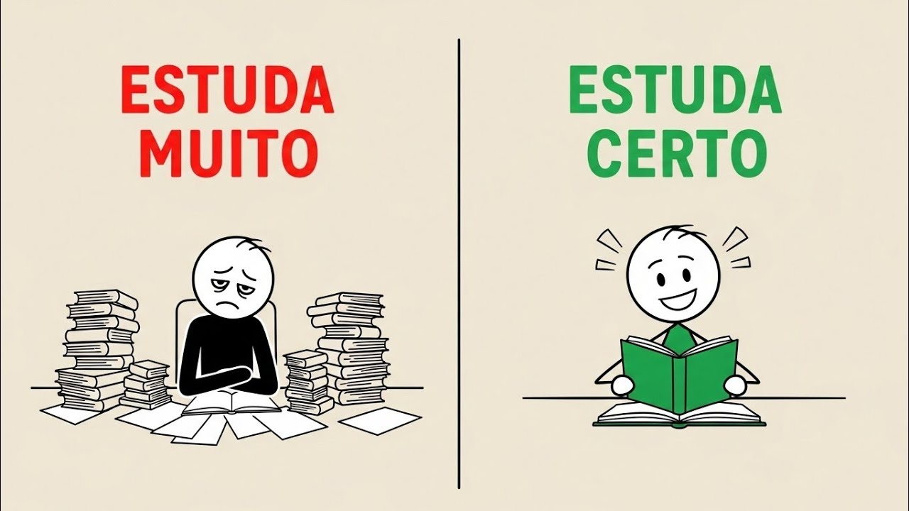 A Técnica de Harvard Para Estudar Menos e RENDER MUITO MAIS