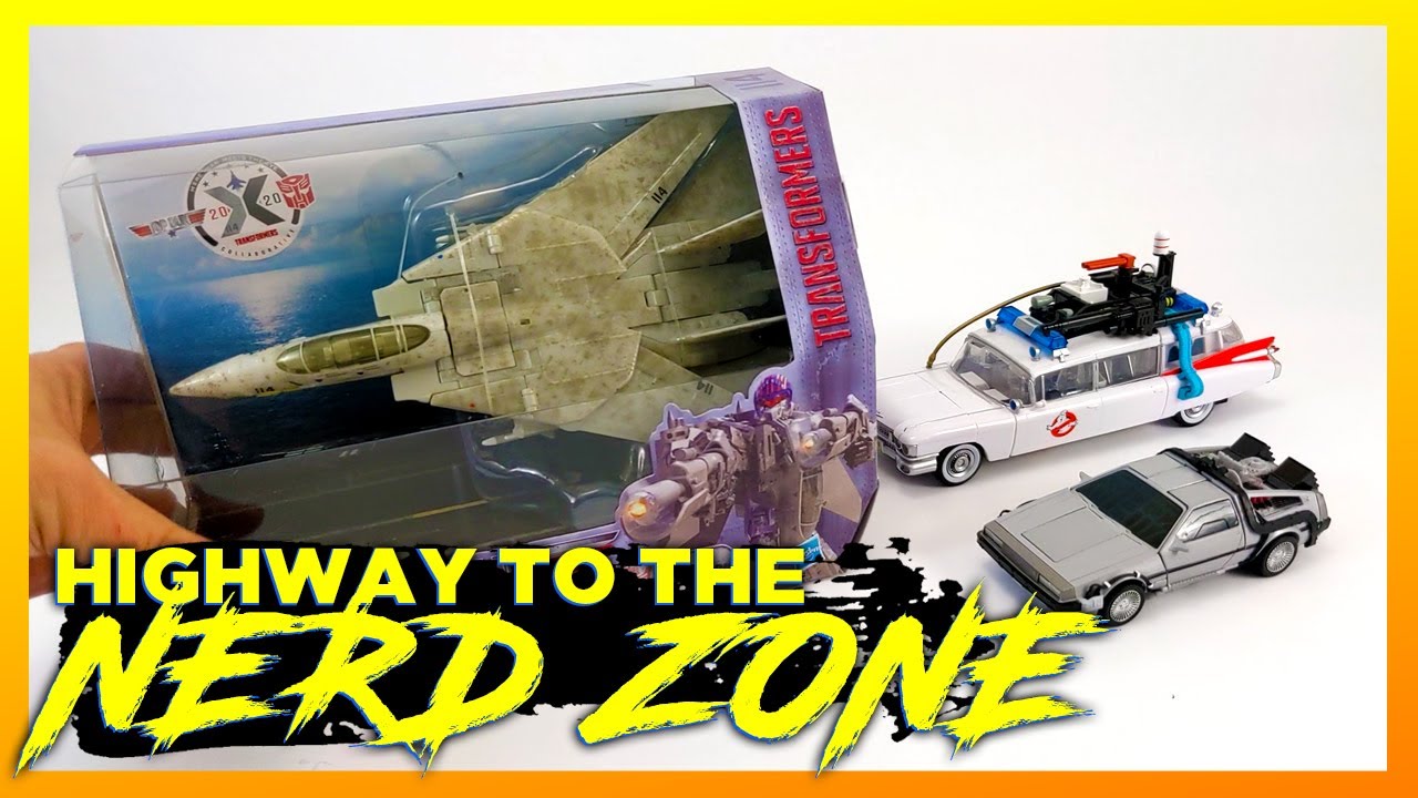 Transformers Generations Top Gun Mash-Up Maverick (Hasbro Pulse Exclusive)