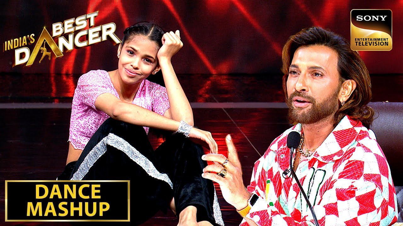 'Moh Moh Ke' पर Garima की Performance ने जीता Judges का दिल | India's Best Dancer 3 | Dance Mashup