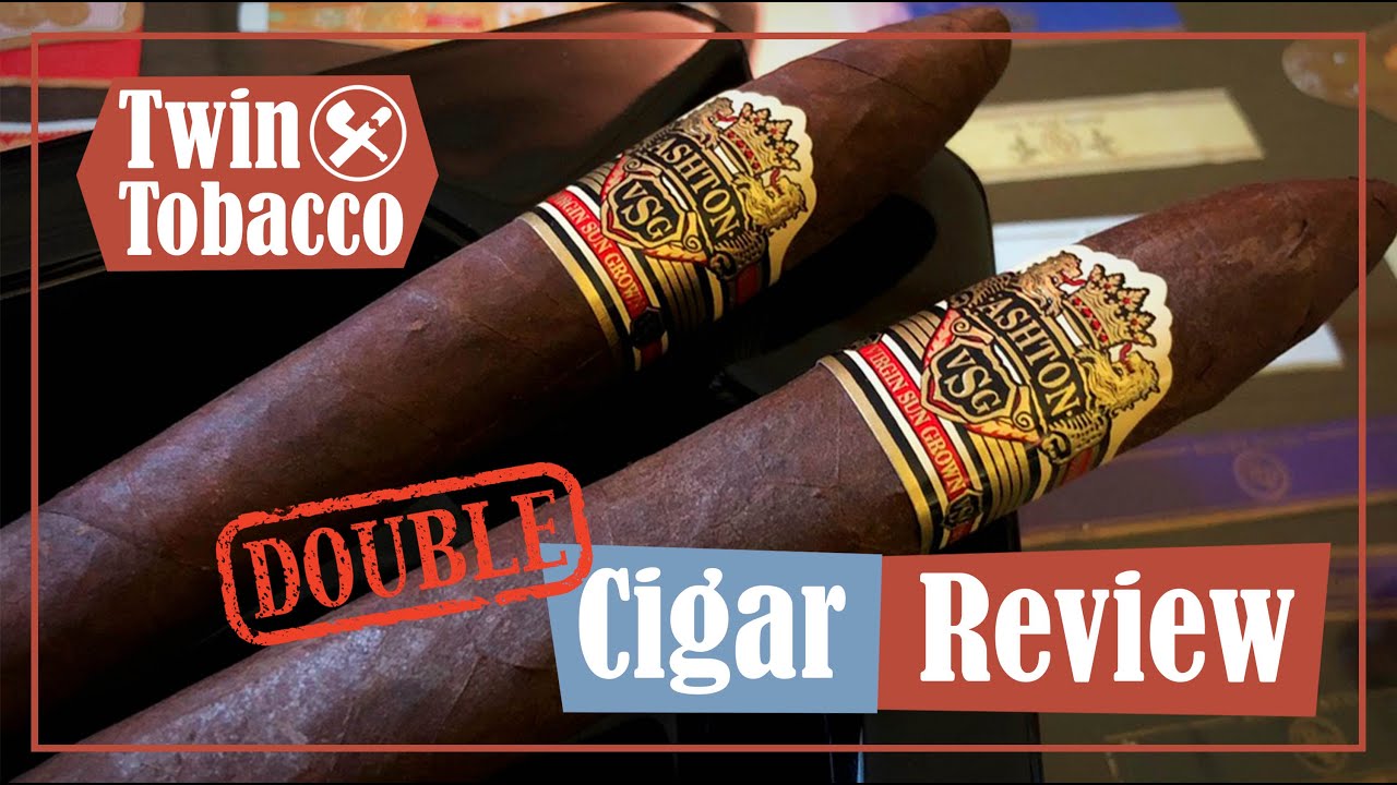 Ashton VSG: Обзор сигар