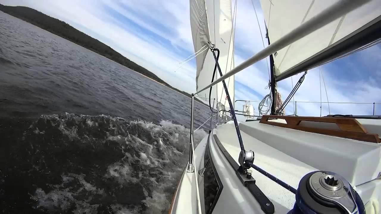 Segeln mit Neptun22 auf dem großen Brombachsee
