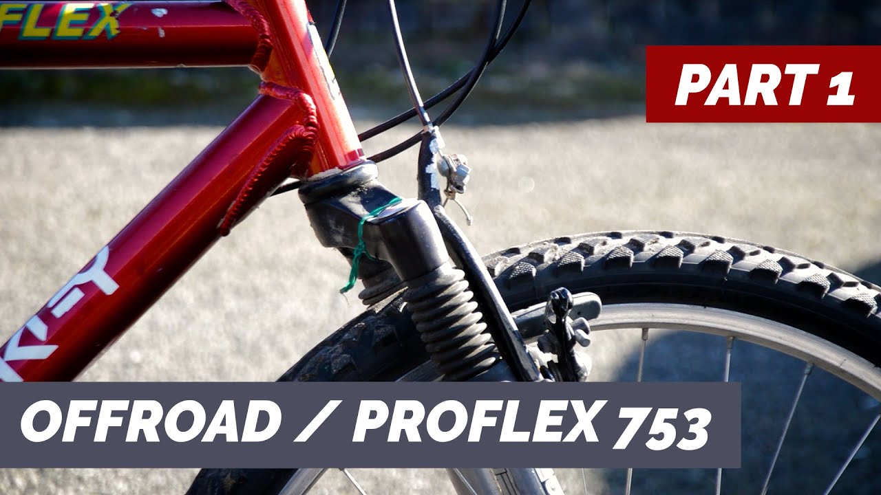 1993 Offroad / Proflex 753 - Part 1 - Vintage Mountain Bike Restoration