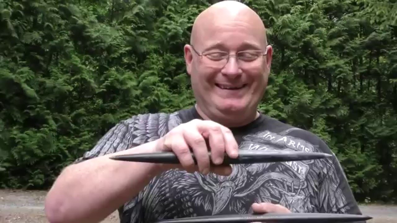 Let me show you its features! - Joerg Sprave