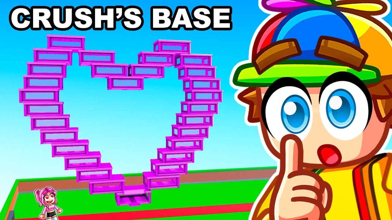 Surprising My Crush with Her Own Base...