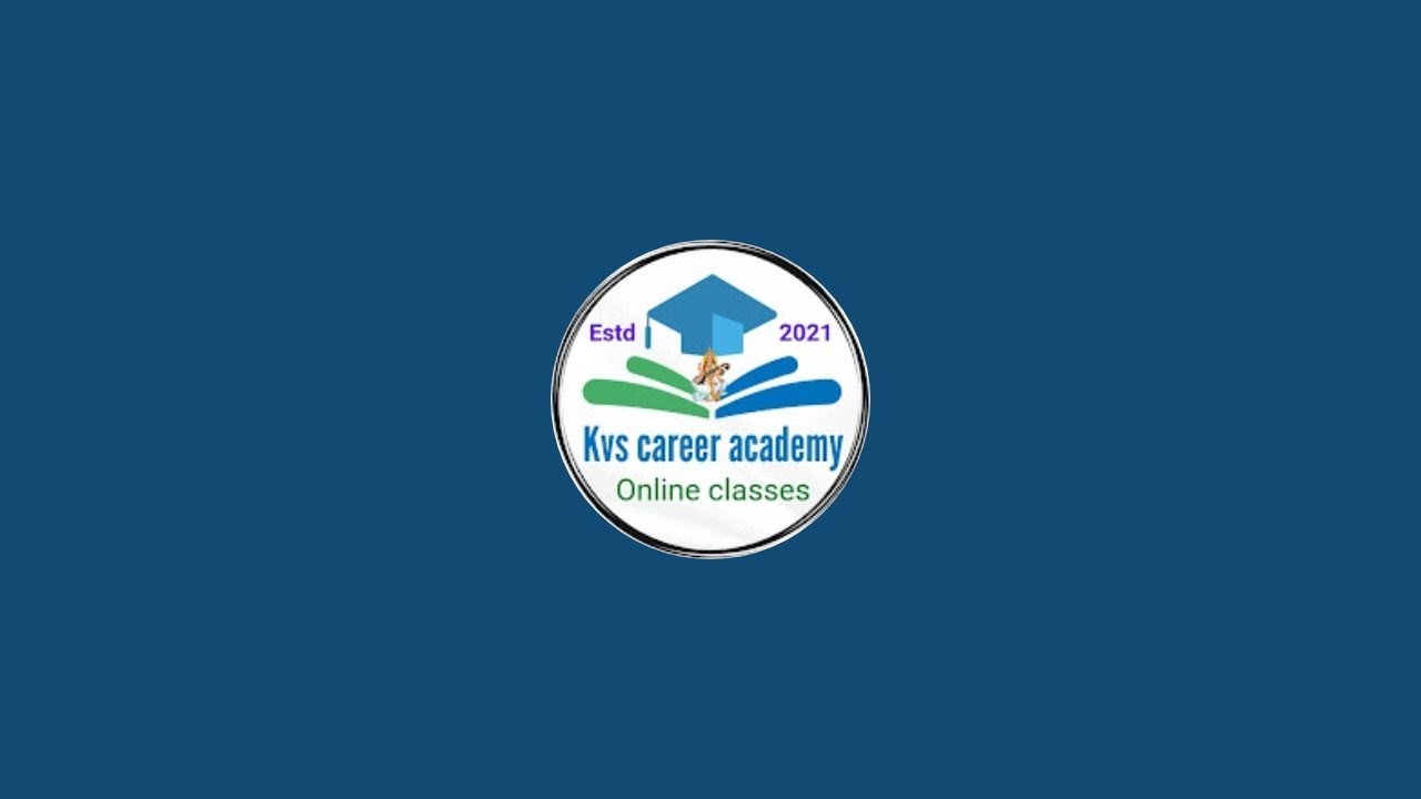 Kvs Career Academy is live