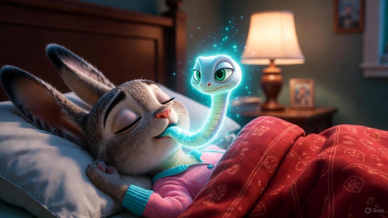 Judy Ate a Snake in Her Sleep… You Won’t Believe What Happened Next! 😱 (Zootopia)